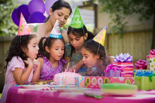 Fiesta de cumpleaños en casa