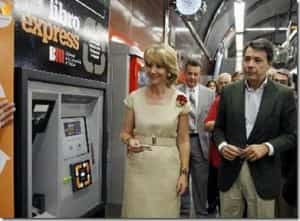 Libro Express libros gratis en el metro de madrid thumb