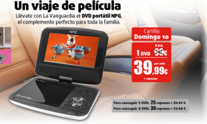 promociones periódicos