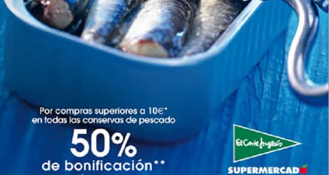 conservas de pescado