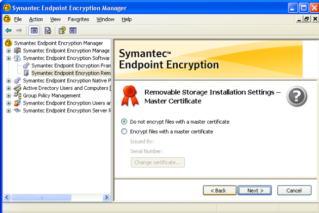 reset password for symantec endpoint protection manager